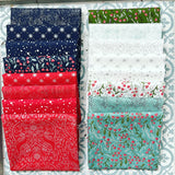 Moda Gingiber Merrymaking Fat Quarter Bundle x 16 Fat Quarters