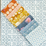 {New Arrival} Moda Ruby Star Society Unruly Nature Curated Fat Quarter Bundle x 10 Pieces Sky
