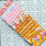 {New Arrival} Riley Blake Golden Aster & Heart Song Curated Fat Quarter Bundle x 15 Fat Quarters