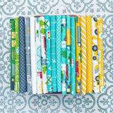 Moda Stacy Iest Hsu On The Go Fat Quarter Bundle x 18 Fat Quarters