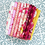 Art Gallery Fabrics Art Gallery Fabrics The Season of Tribute - La Vie en Rose Fat Quarter Bundle x 12 Fat Quarters