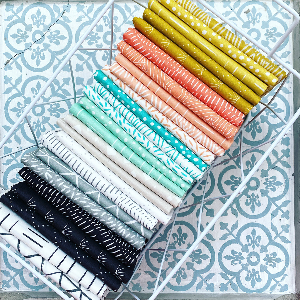 {New Arrival} Moda Gingiber Blenders Fat Quarter Bundle x 26 Fat Quarters