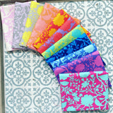 {New Arrival} Tula Pink True Colours Wildflower x 11 Fat Quarters