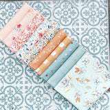 {New Arrival} Art Gallery Fabrics Curated Bundle Fat Quarter Bundle x 10 Pieces Magnolia Dreams