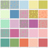 {New Arrival} Tula Pink Neon True Colours Fat Quarter 24pcs Full bundle