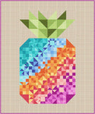 {New Arrival} Pineapple Party Quilt Kit by Swirly Girls Featuring Michael Miller Fabrics Coco Fabrics
