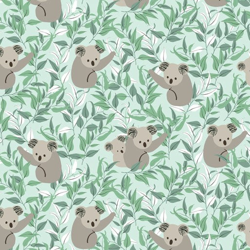 Amanda Joy Designs Koala Climb Main Mint
