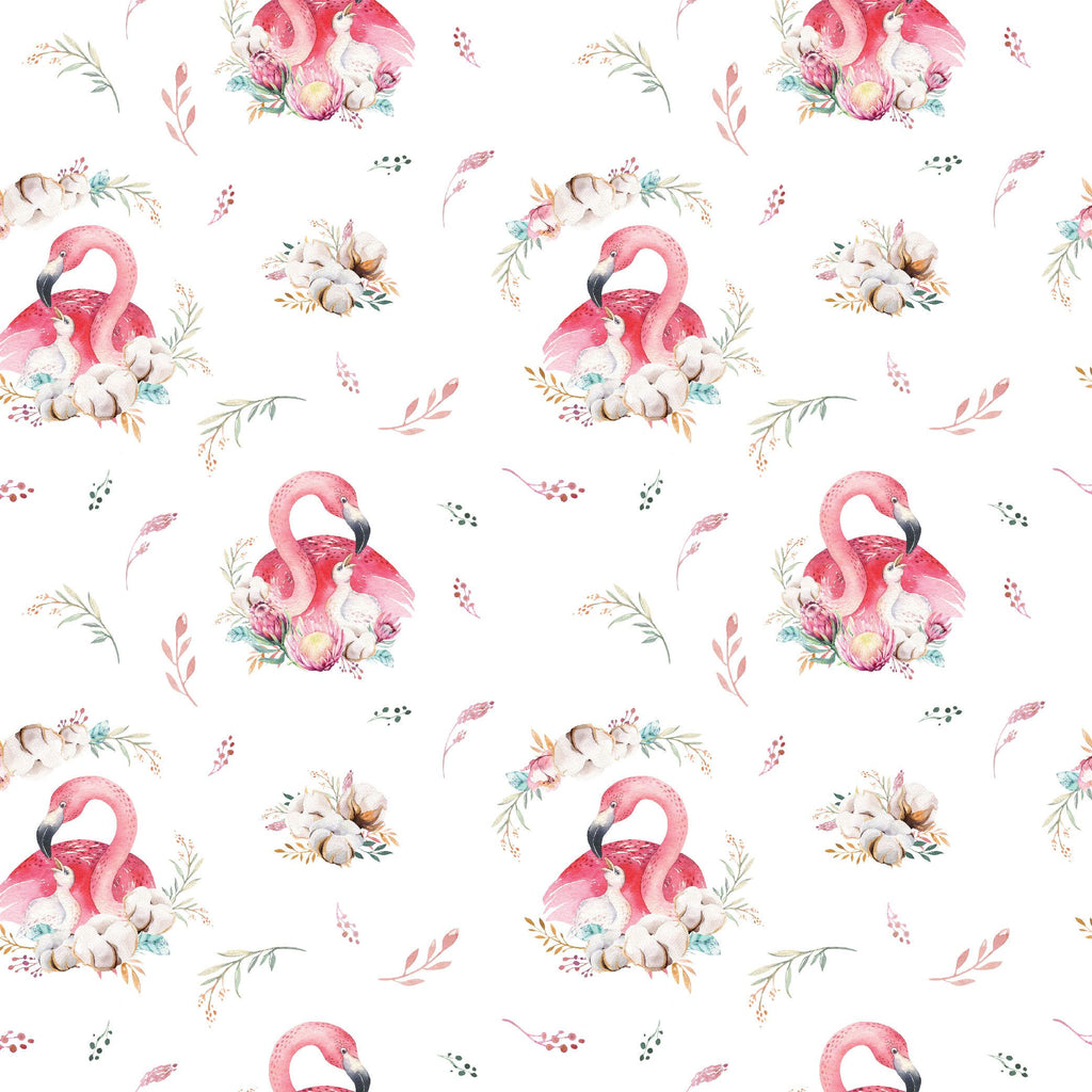 Devonstone A Mother's Love Flamingo White