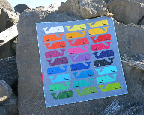Elizabeth Hartman Preppy The Whale Pattern