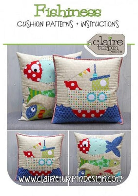 {New Arrival} Claire Turpin Design Fishiness Pattern