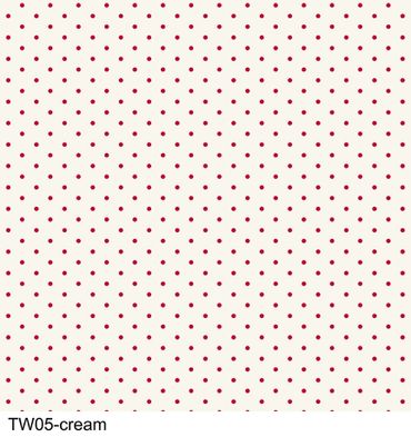 Tanya Whelan Barefoot Roses Classics Dots Cream