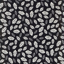 Dear Stella Fawn & Forest - Leaves Black & White