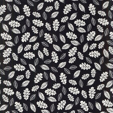 Dear Stella Fawn & Forest - Leaves Black & White