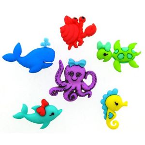 Dress it up buttons Ocean's Alive