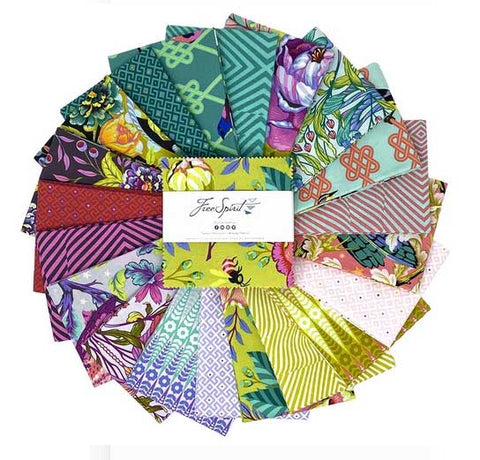 {New Arrival} Tula Pink Moon Garden 5" Squares