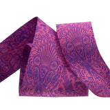 {New Arrival} Tula Pink Homemade Renaissance Ribbon Getting Snippy, Night Purple 1-1/2"
