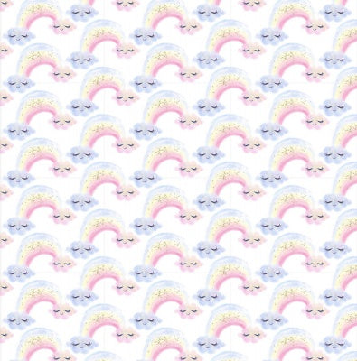 3 Wishes Unicorn Utopia White Rainbows Glitter